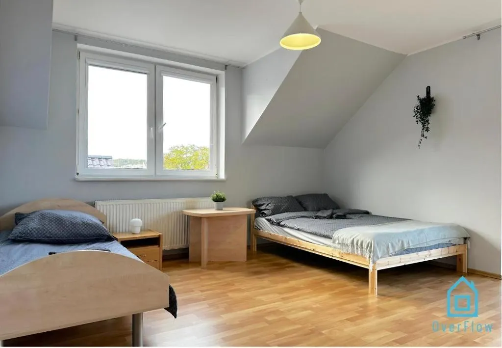 Mickle Room - Charming Place, 15 Minutes To Gdansk Old Town & 5 Minutes To Seaside Homestay szállás